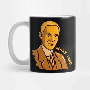 Henry Ford Mug